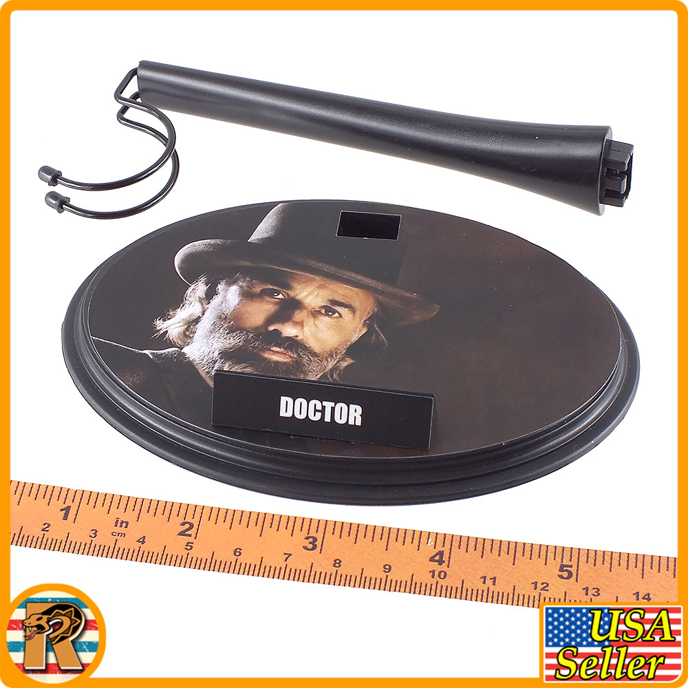 Western Doctor - Display Stand - 1/6 Scale -