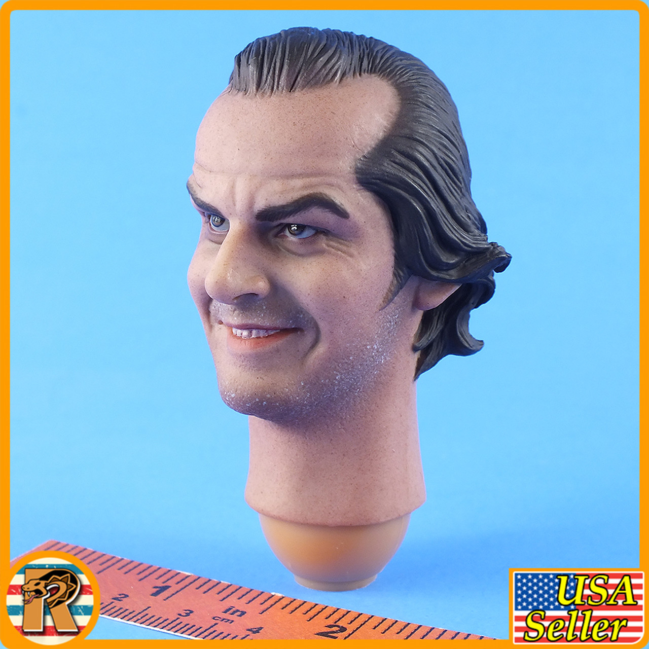 Shining Jack - Headsculpt w/ Neck Joint - 1/6 Scale -