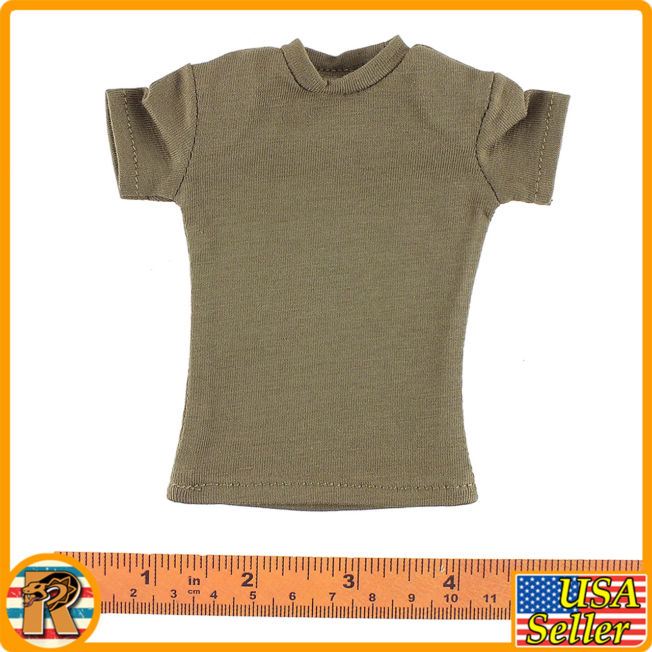 Private Mellish - Green T Shirt - 1/6 Scale -