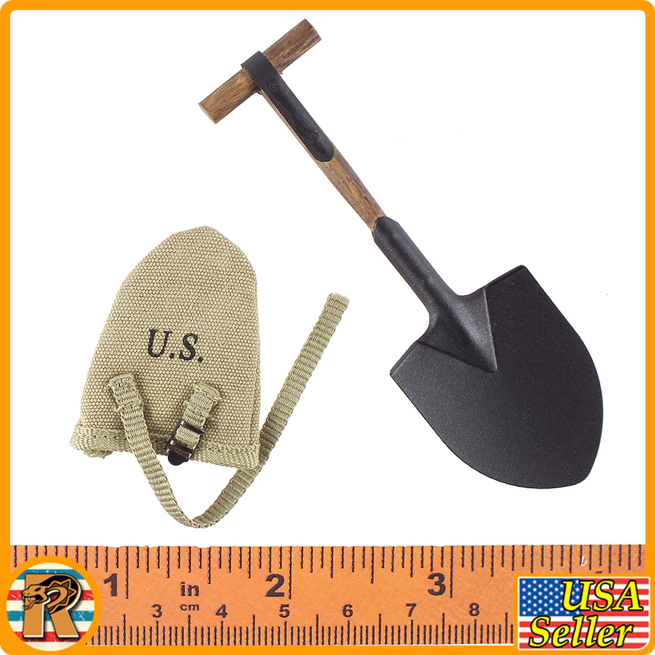 Private Mellish - Metal Shovel & Cover - 1/6 Scale -