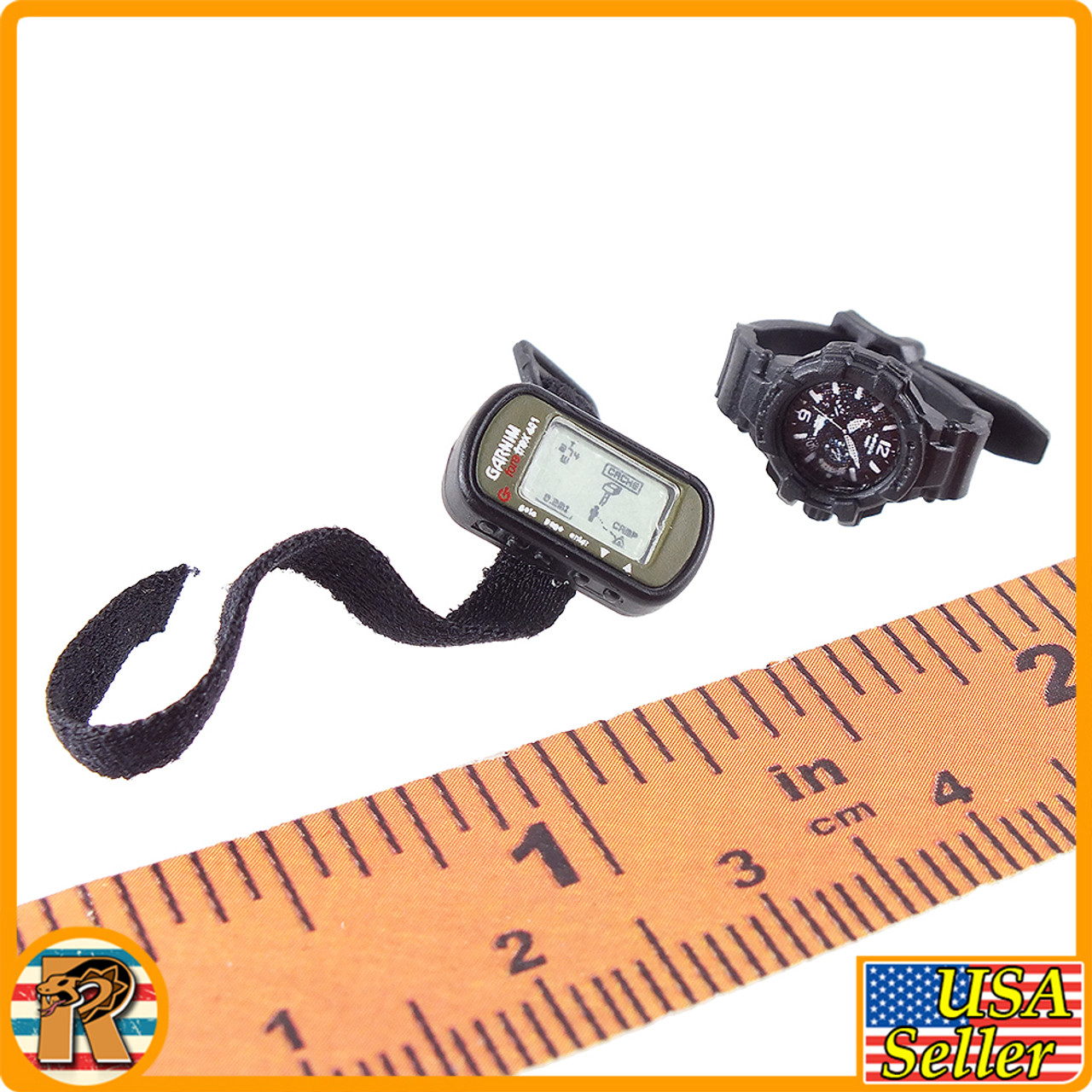 75th Ranger Regiment R - GPS & Wrist Watch - 1/6 Scale -