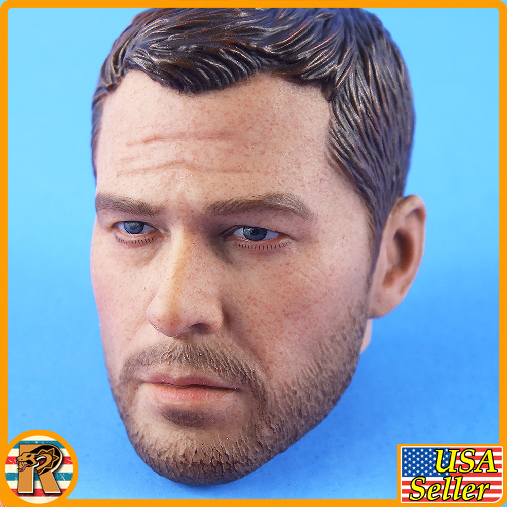 Mountain Warrior - Head Sculpt - 1/6 Scale Part - Mini Times
