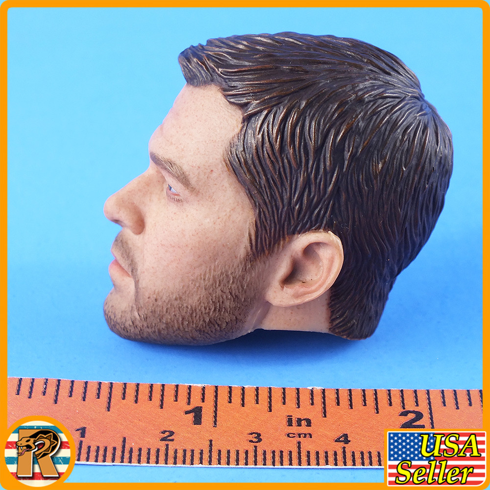 Mountain Warrior - Head Sculpt - 1/6 Scale Part - Mini Times