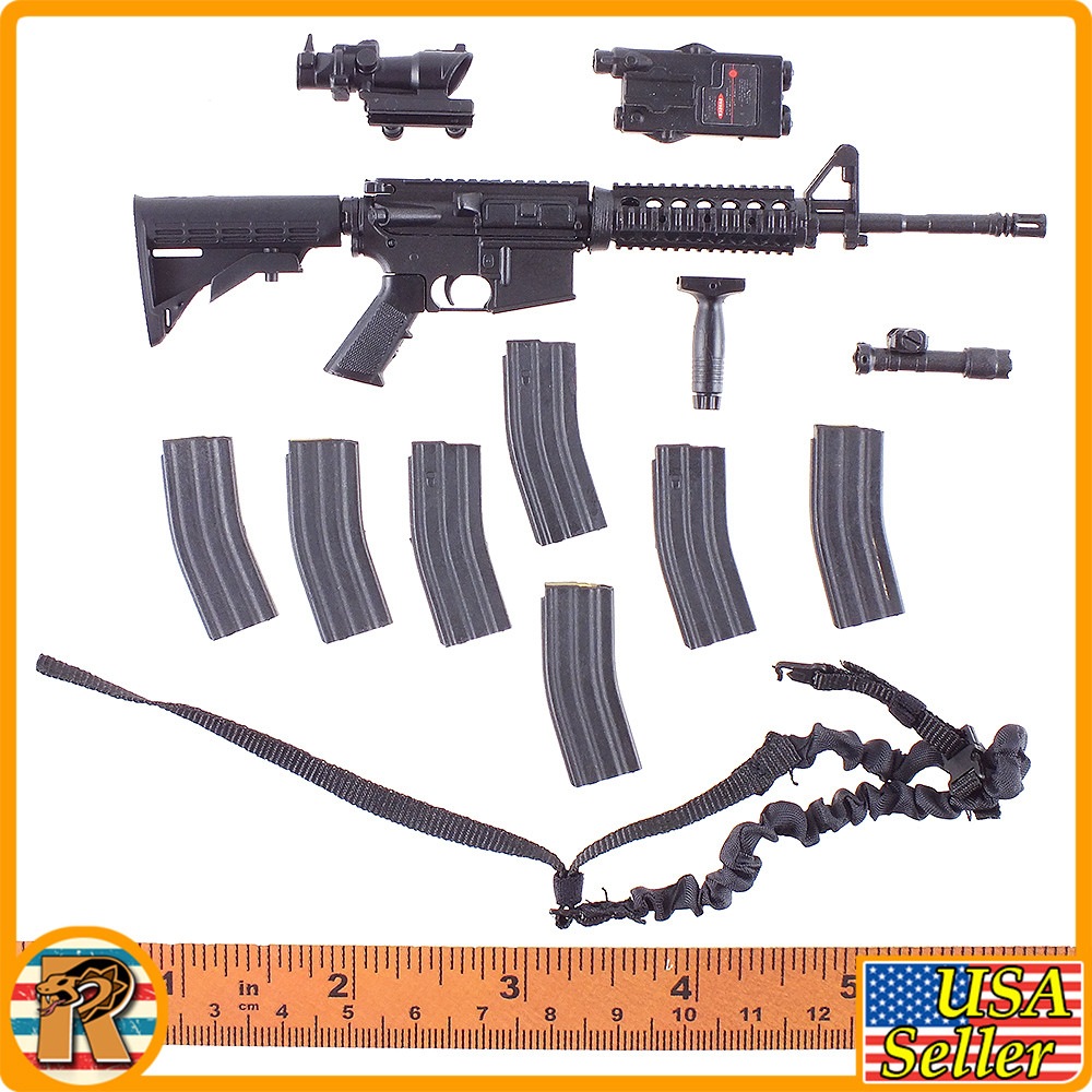 Mountain Warrior - M4 Carbine Set - 1/6 Scale Part - Mini Times
