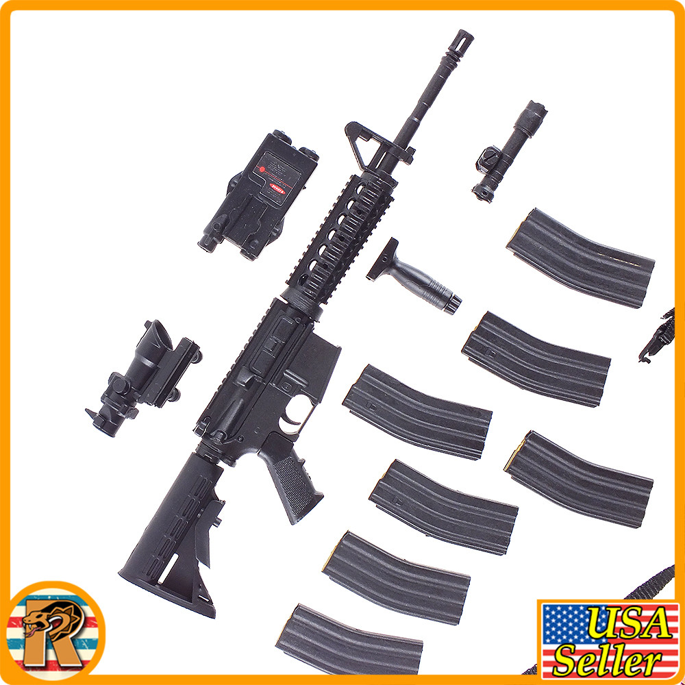 Mountain Warrior - M4 Carbine Set - 1/6 Scale Part - Mini Times