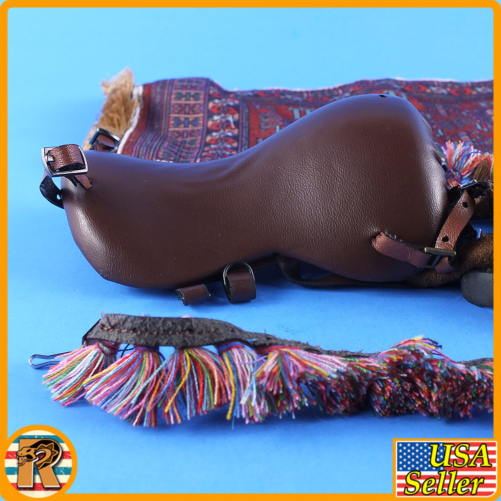 Mountain Warrior - Horse Saddle Set - 1/6 Scale Part - Mini Times