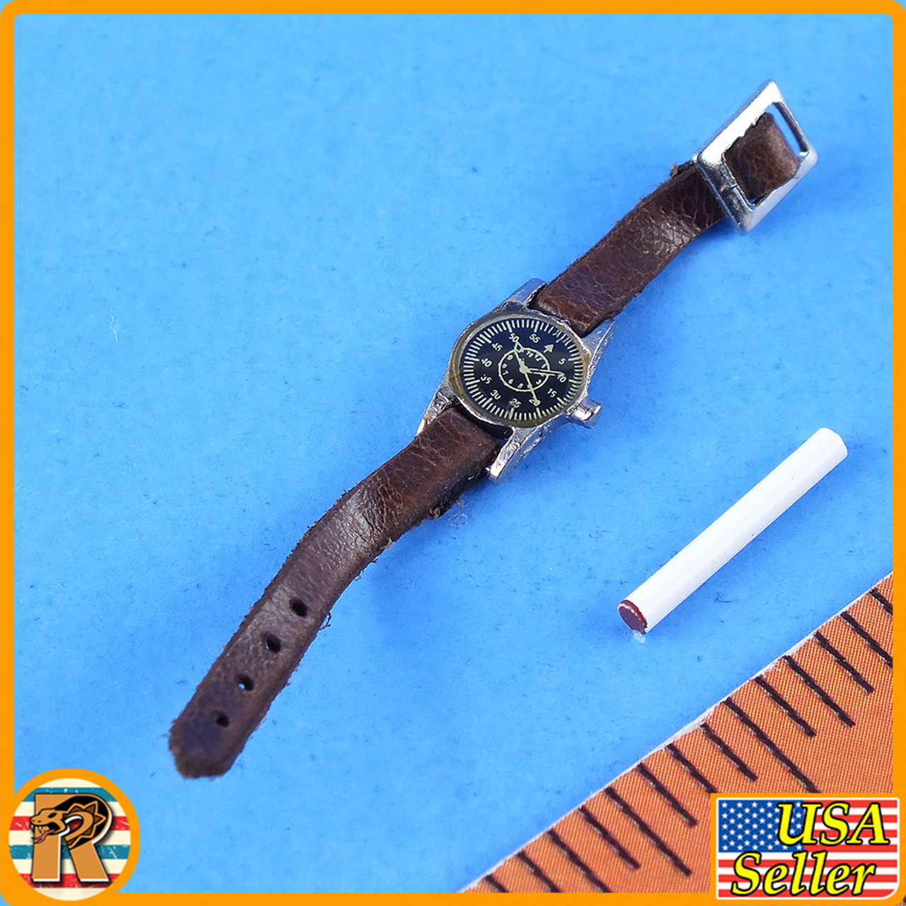 Hans Joachim Luftwaffe Ace - Watch & Cigarette - 1/6 Scale -