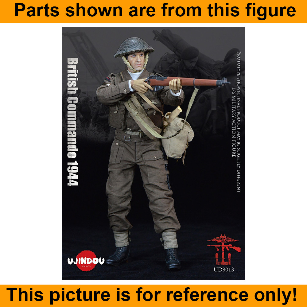 1944 British Commando - Green Beret - 1/6 Scale Part - Ujindou
