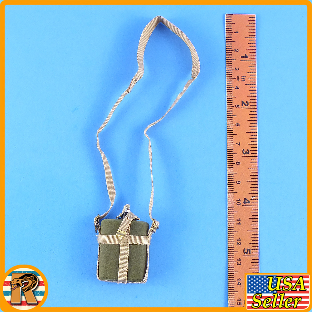1944 British Commando - Canteen w/ Strap - 1/6 Scale Part - Ujindou