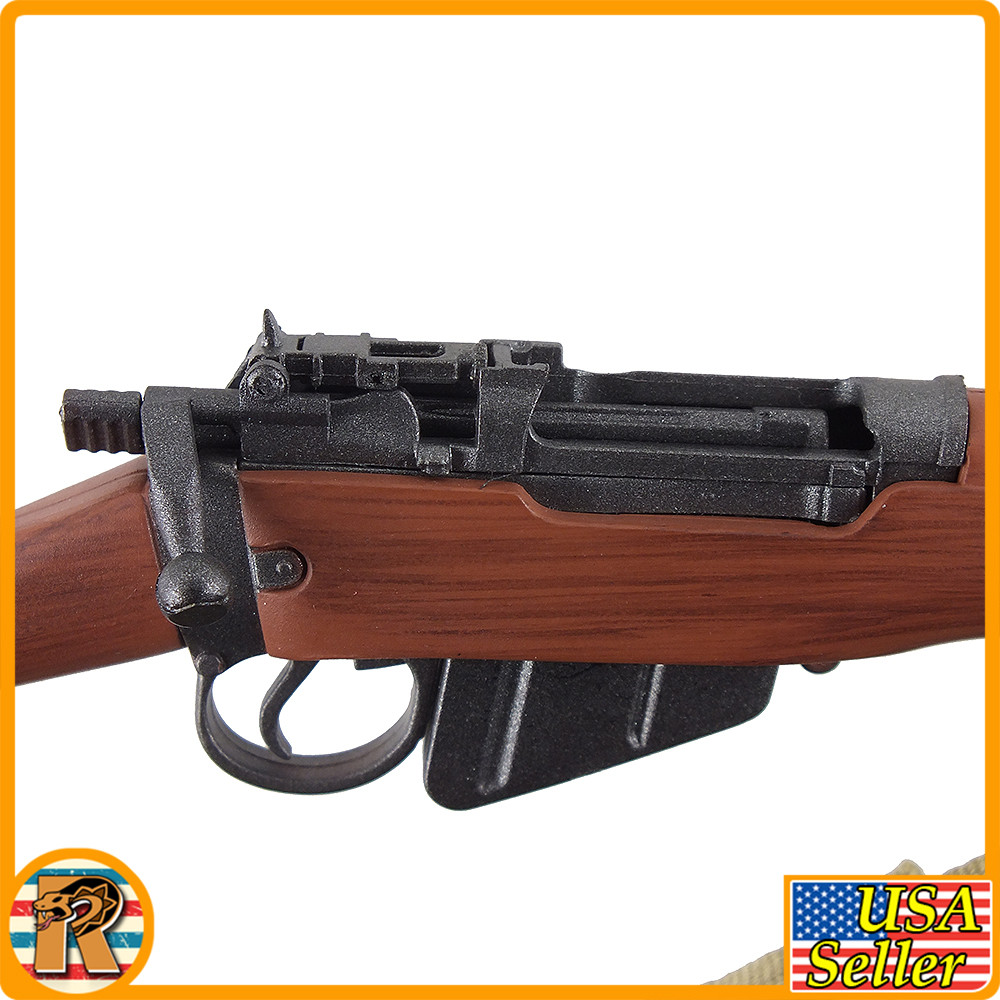 1944 British Commando - Enfield Rifle Set - 1/6 Scale Part - Ujindou
