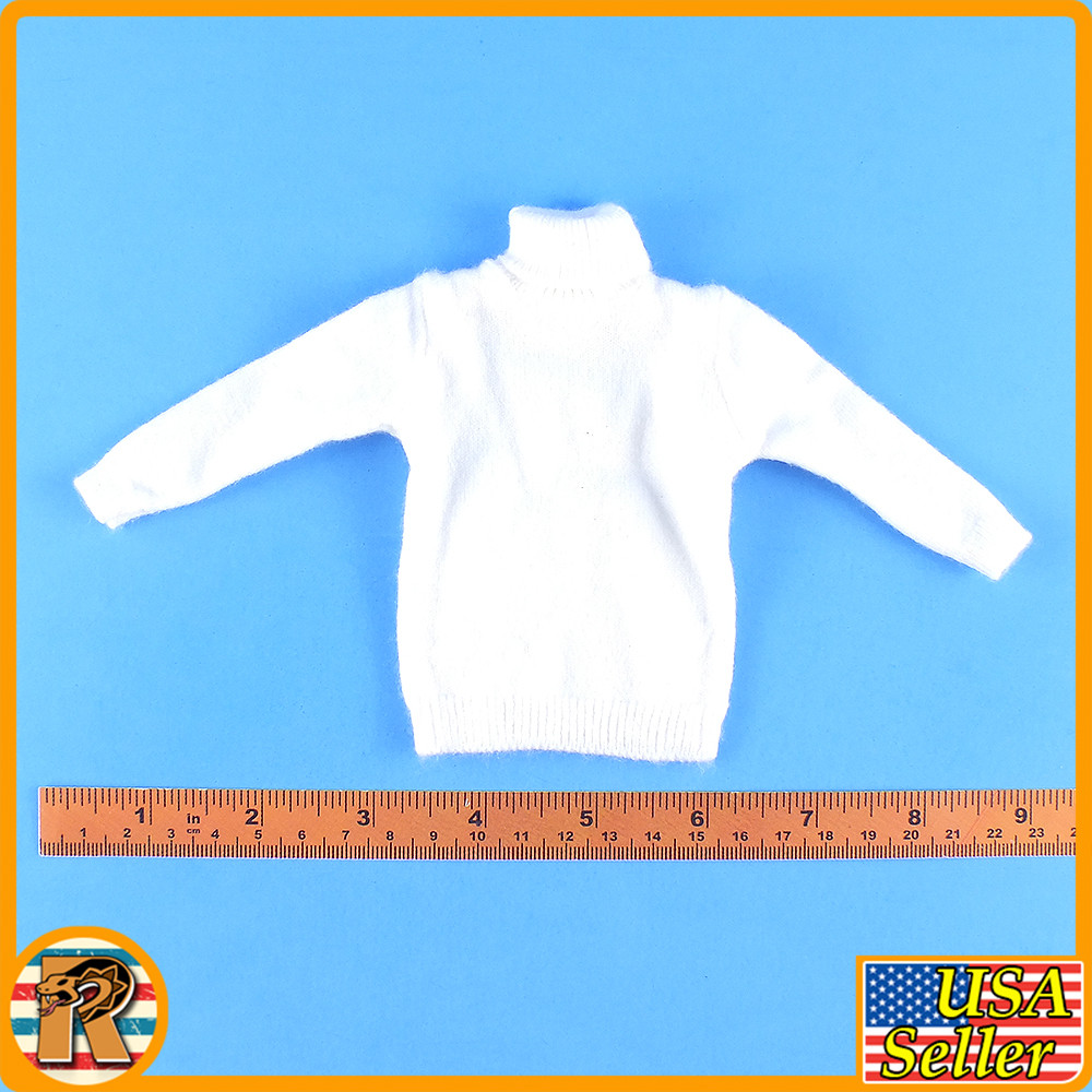 1944 British Commando - White Sweater - 1/6 Scale Part - Ujindou