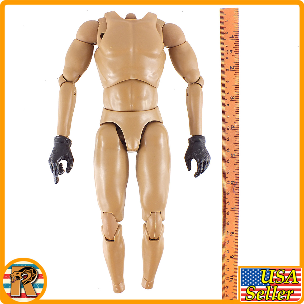 MT China SWAT - Nude Body - 1/6 Scale -