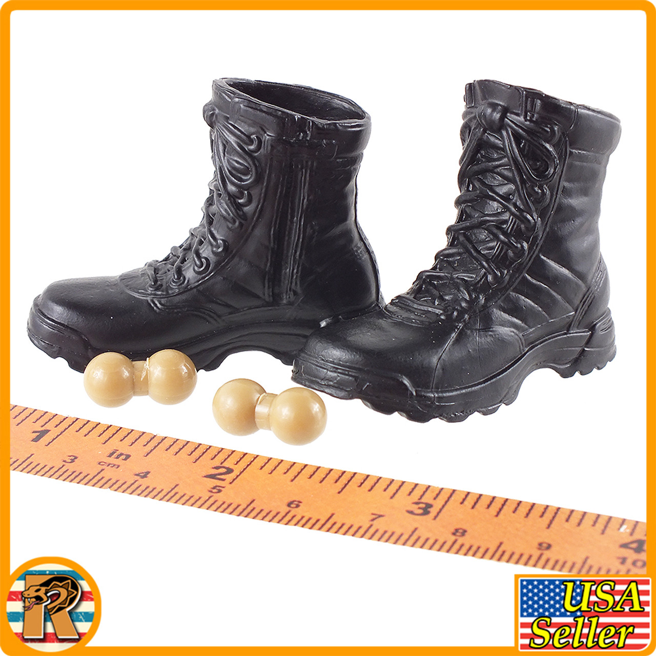 Marine China Navy - Boots w/ Balls - 1/6 Scale -