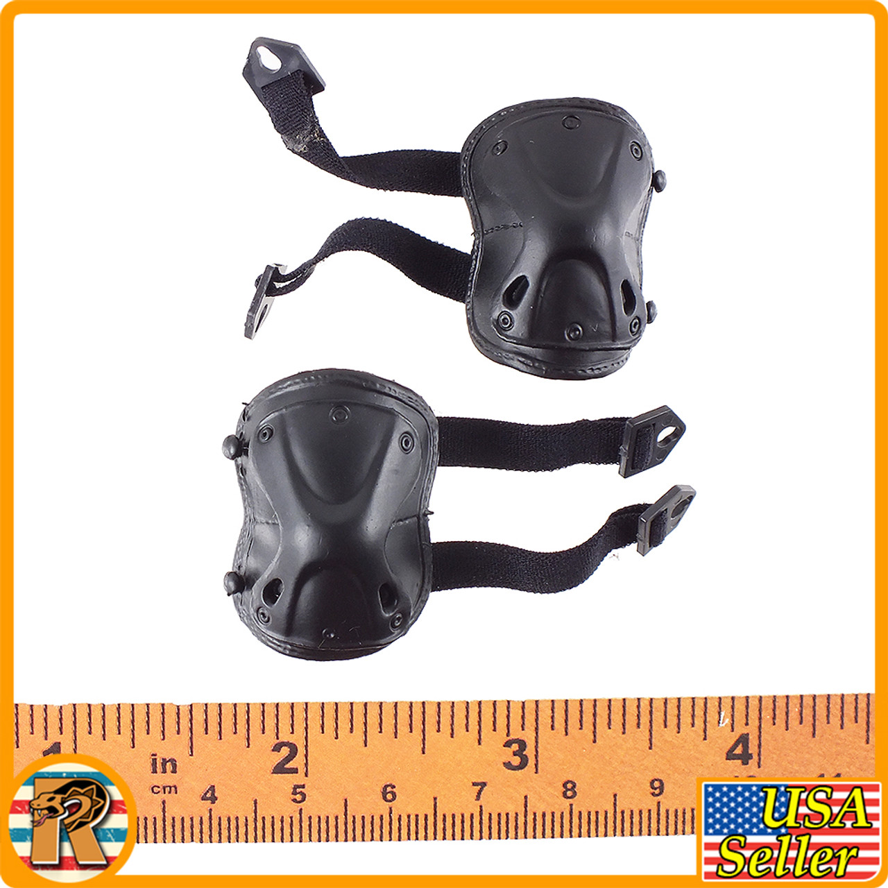 Marine China Navy - Knee Pads - 1/6 Scale -