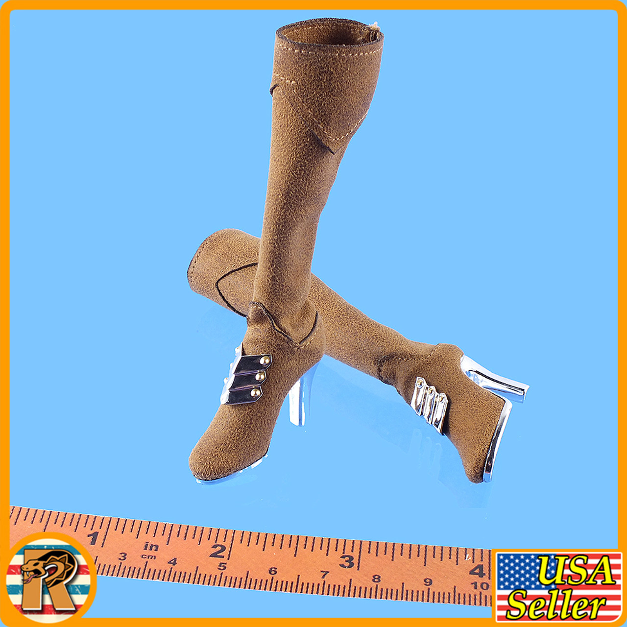 Griffin Legion Isabel - Tall Boots (for Balls) - 1/6 Scale -