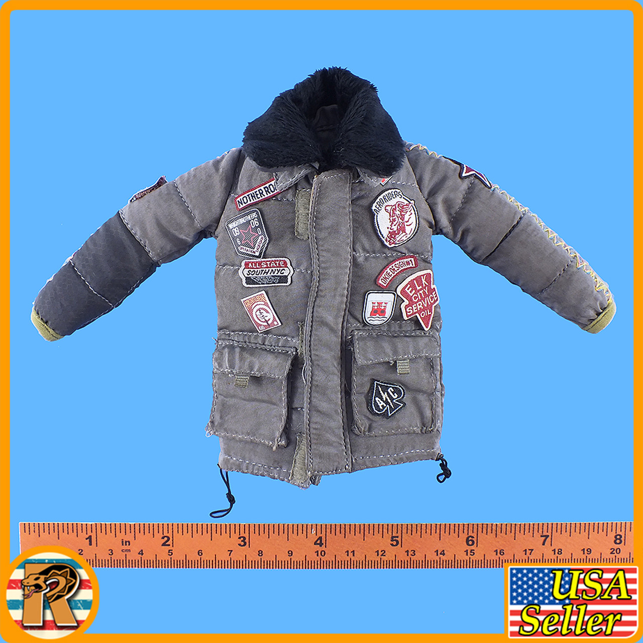 Doomsday Rat - Female Jacket w/ Patches - 1/6 Scale -