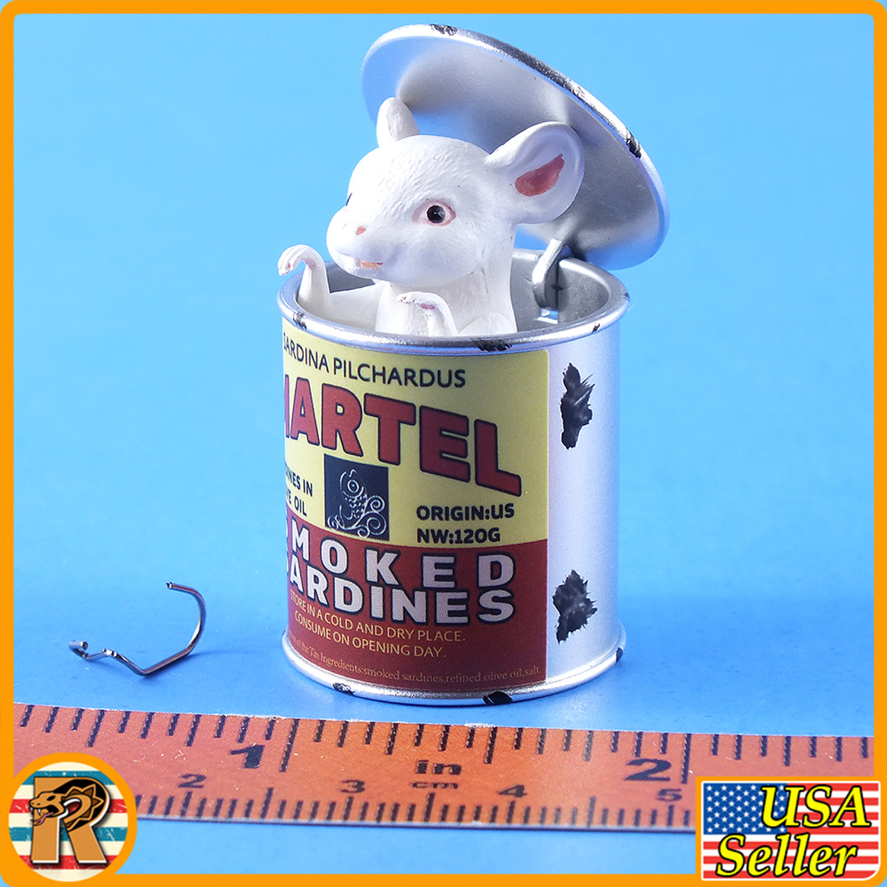 Doomsday Rat - Mouse in a Can - 1/6 Scale -