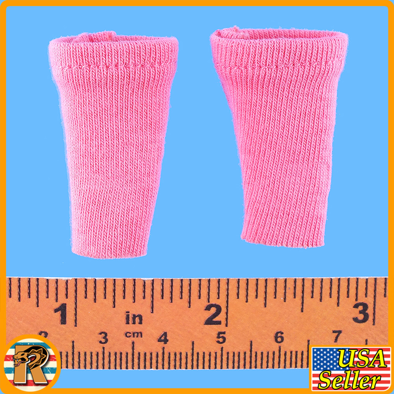 Doomsday Rat - Pink Half Socks - 1/6 Scale -