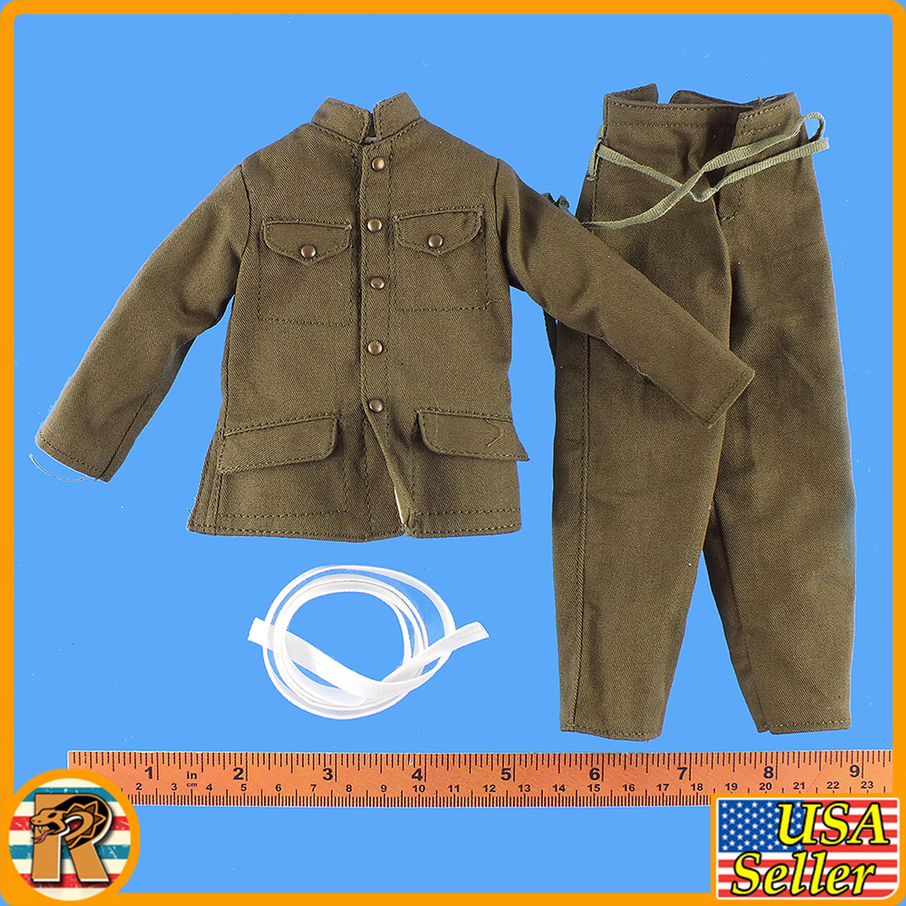 WWII 1936 Tokyo - Uniform Set - 1/6 Scale -