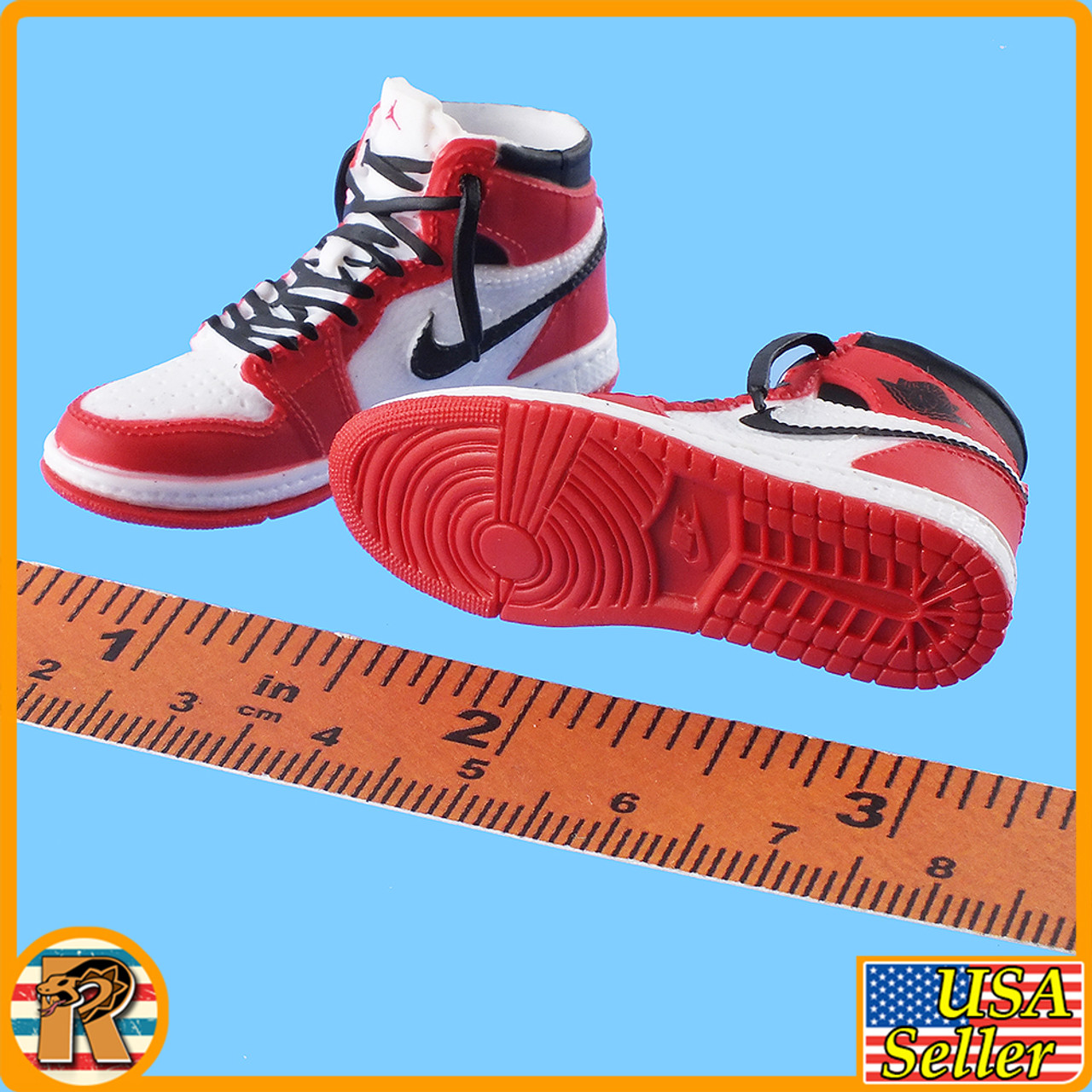 Miles Morales 3.0 - Basketball Shoes (for Balls) - 1/6 Scale -