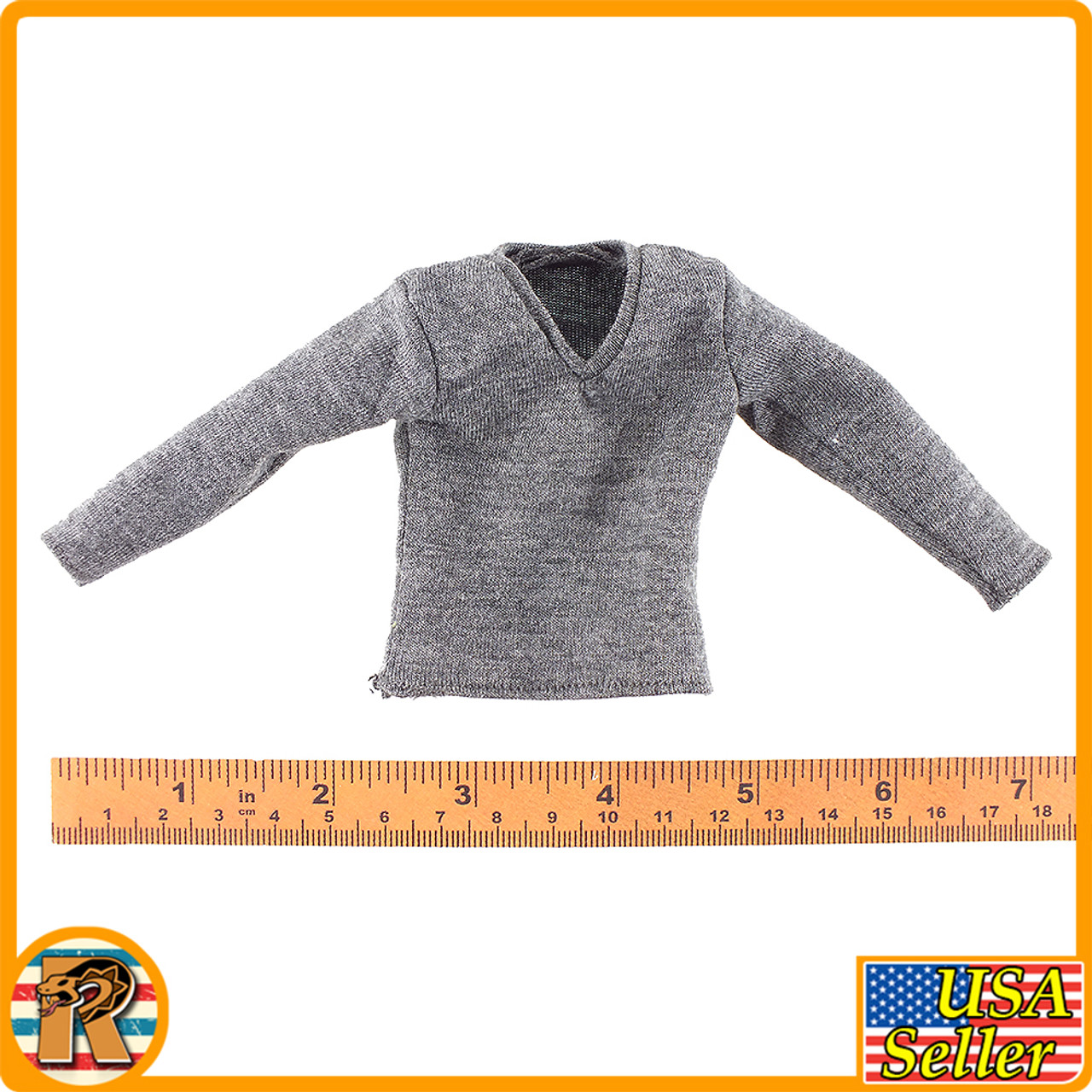 Miles Morales 3.0 - Gray Sweater (Teenage) #3 - 1/6 Scale -