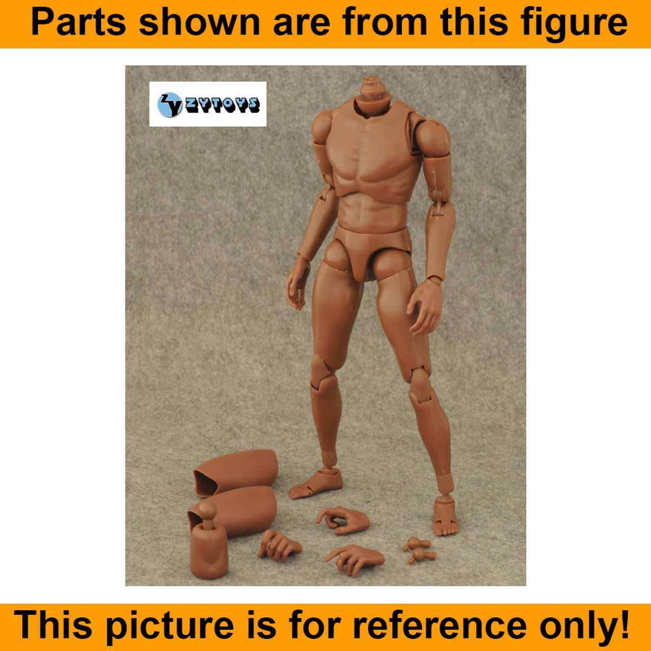 B003 - Tall Neck Joint #2 - 1/6 Scale - B003 - Tall Neck Joint #2 - 1/6 Scale -