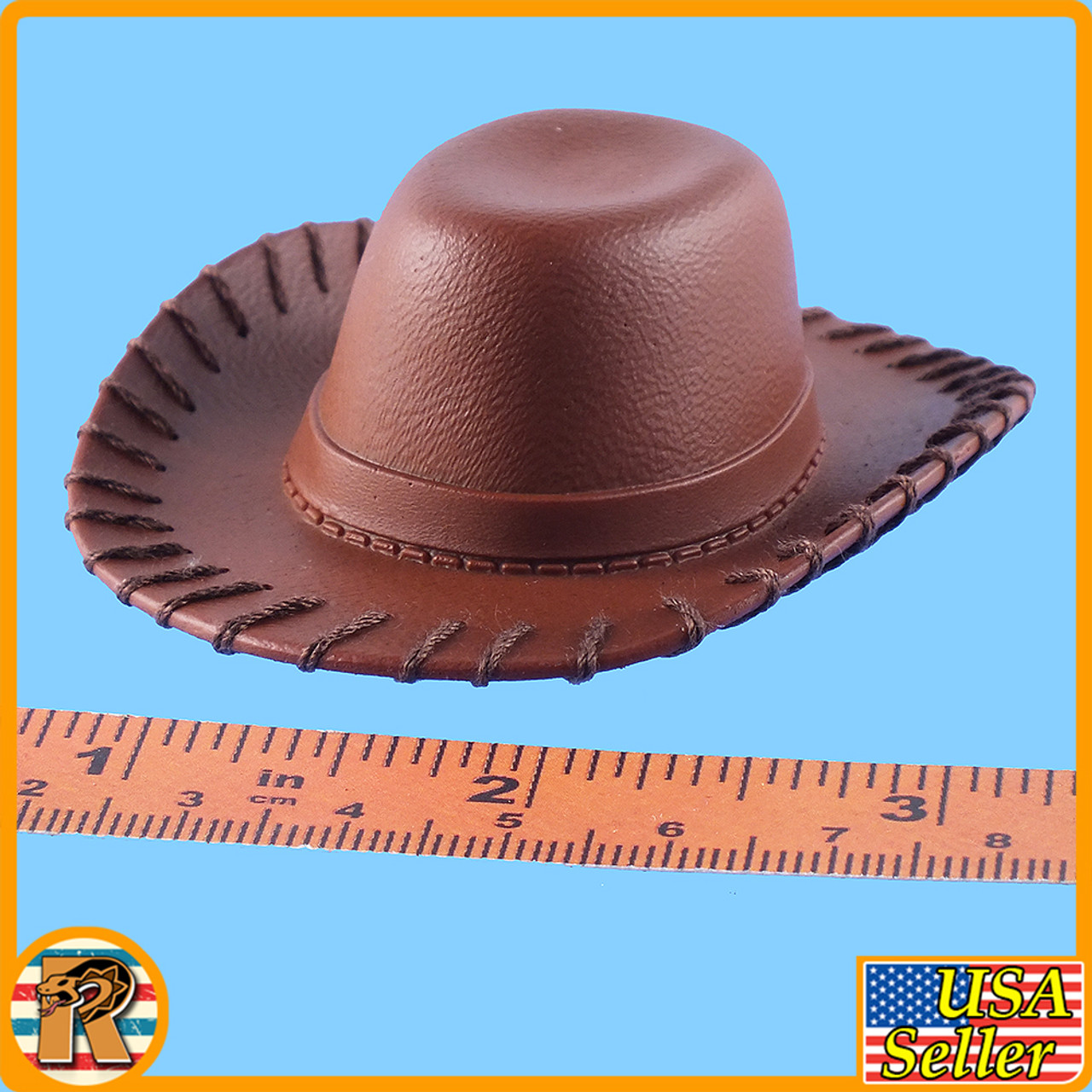 Happy Cowboy - Cowboy Hat - 1/6 Scale -