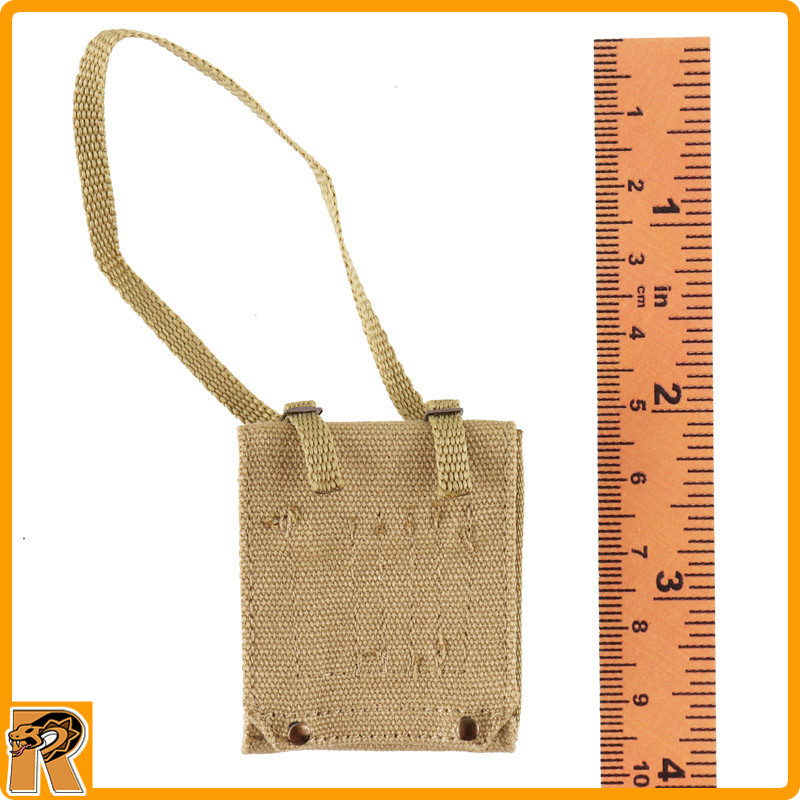 Roy Red Devils Commander - Document Pouch - 1/6 Scale