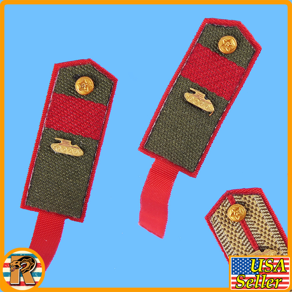 Mariya Fighting Girlfriend - Tanker Patches Set - 1/6 Scale -