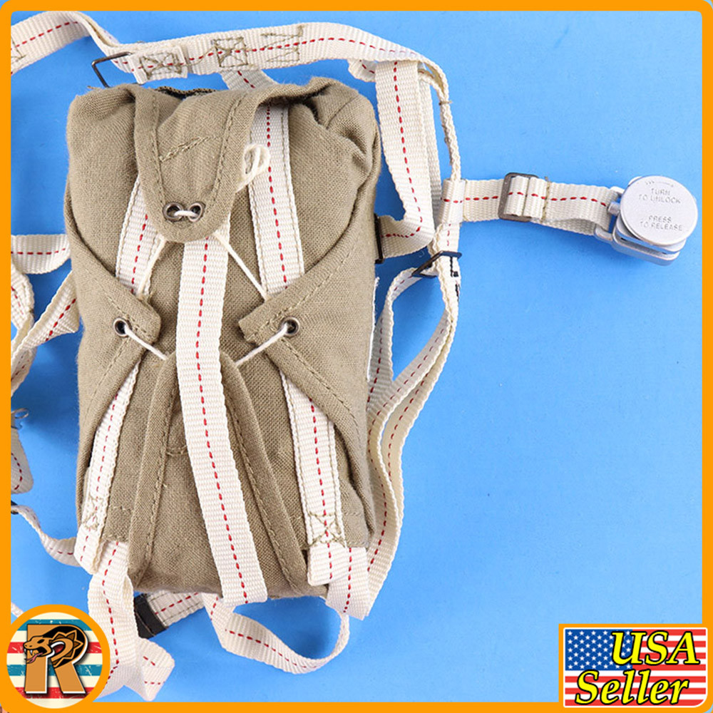 Roy Red Devils Commander - Working Parachute Set - 1/6 Scale