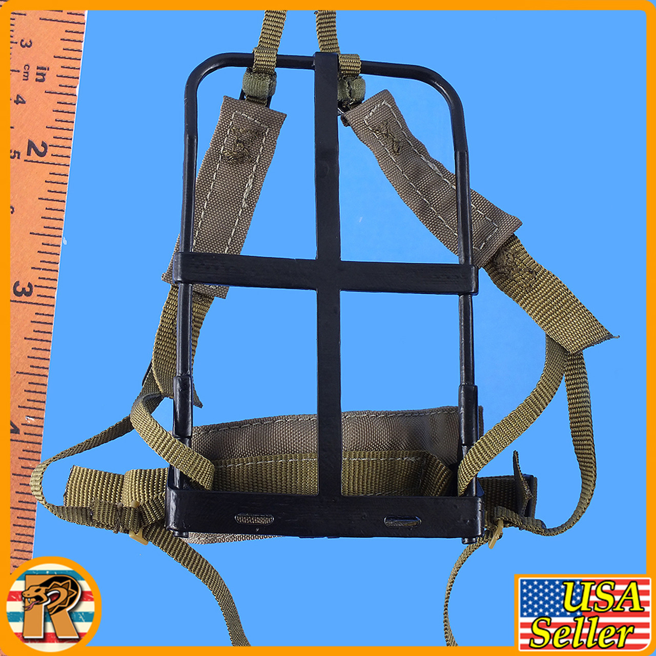 USMC SRT - Metal Frame Backpack - 1/6 Scale -