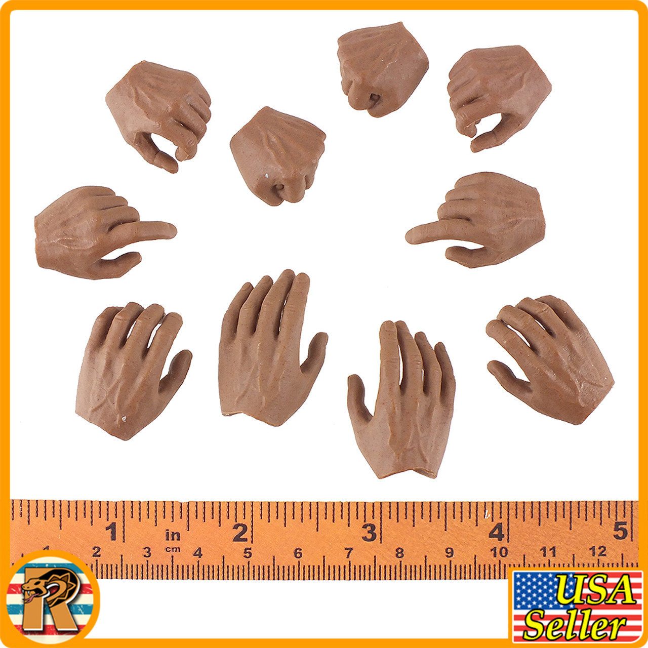 Erik Killmonger - African American Hand Set - 1/6 Scale -
