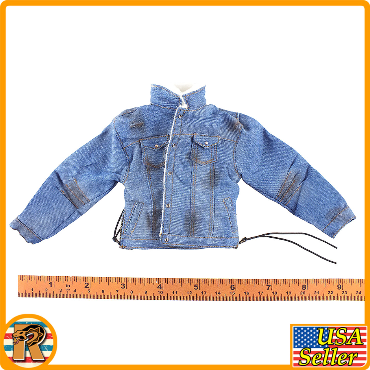 Erik Killmonger - Denim Jacket #3 - 1/6 Scale -