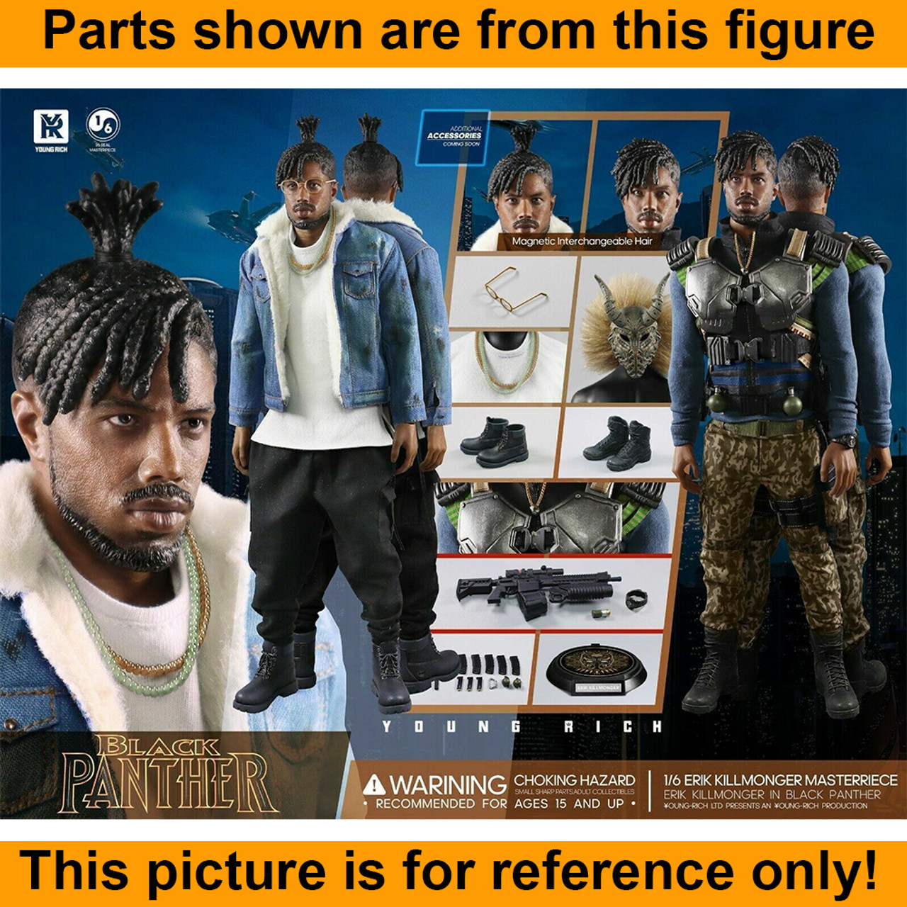 Share more than 126 killmonger denim jacket super hot