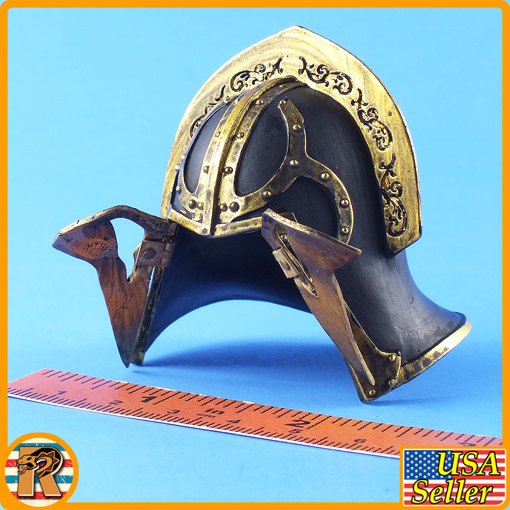 Lannister Nobleman Metal Helmet 1/6 Scale