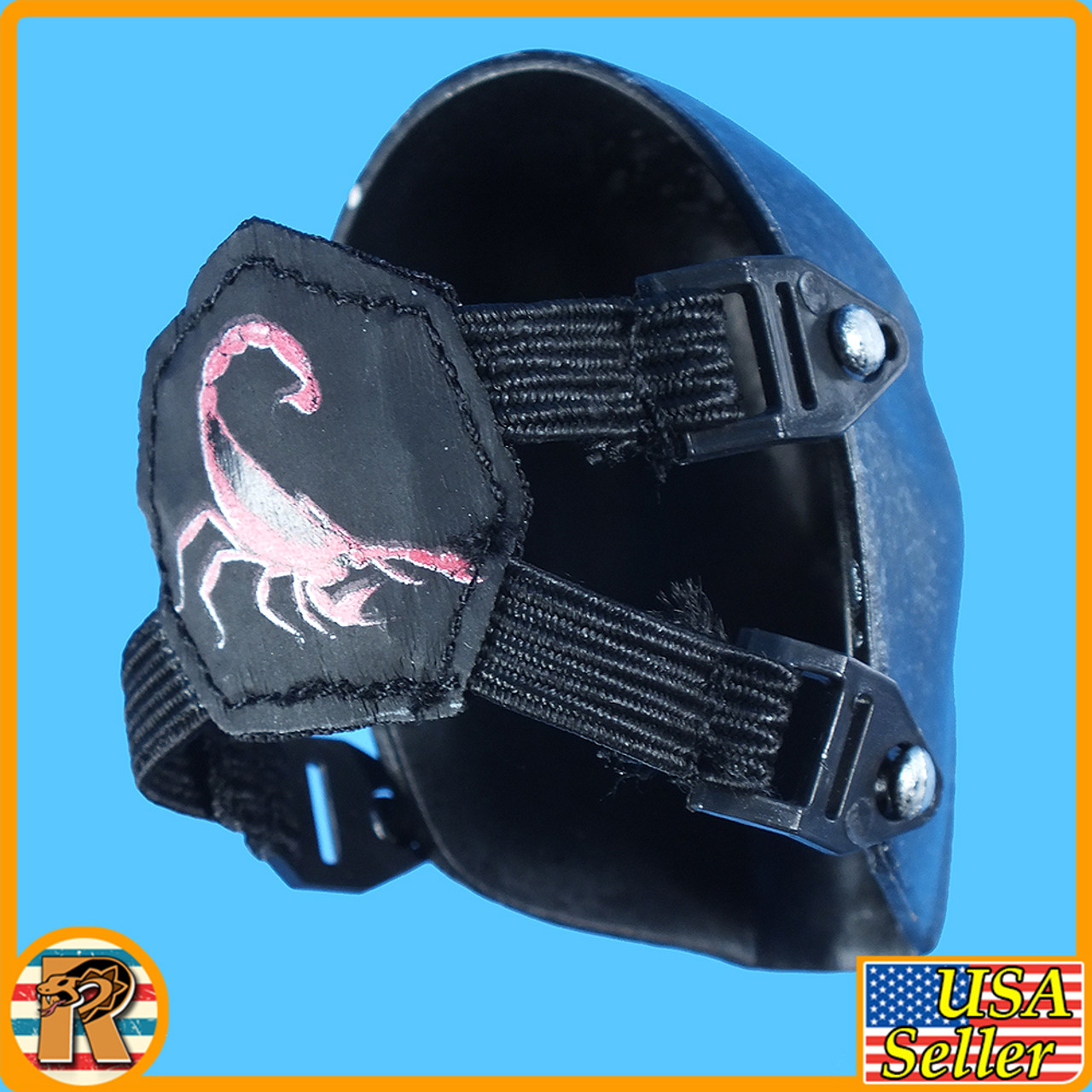 LT Combat Masks - Black #1 - 1/6 Scale -
