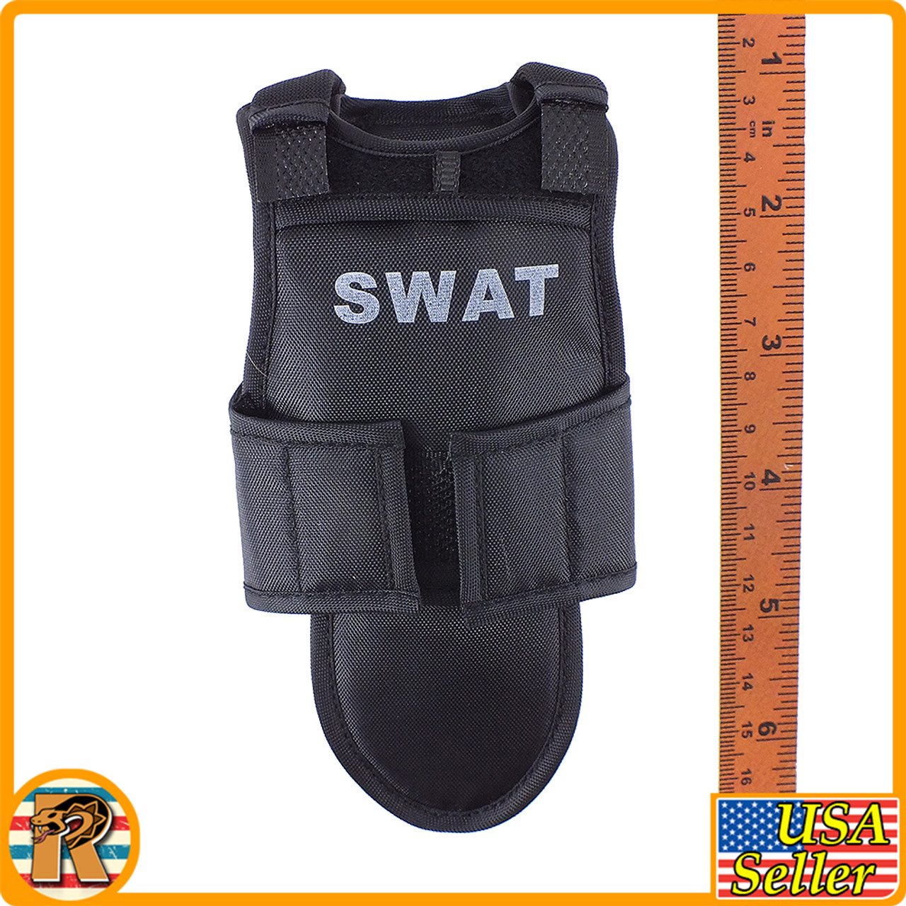 Special Forces Team - SWAT Body Armor Vest #4 - 1/6 Scale -