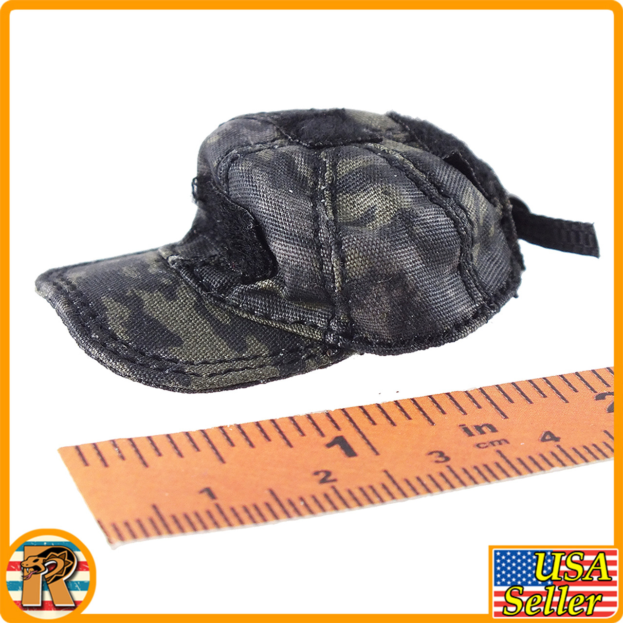 Combat Control Team R - Camo Ball Cap Hat - 1/6 Scale -