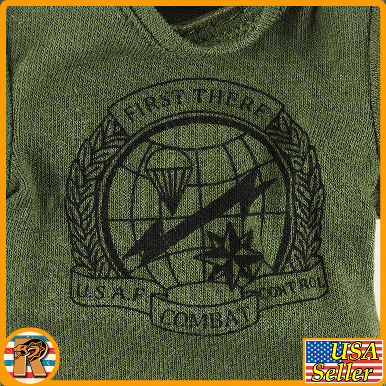 Combat Control Team R - Green T Shirt - 1/6 Scale -