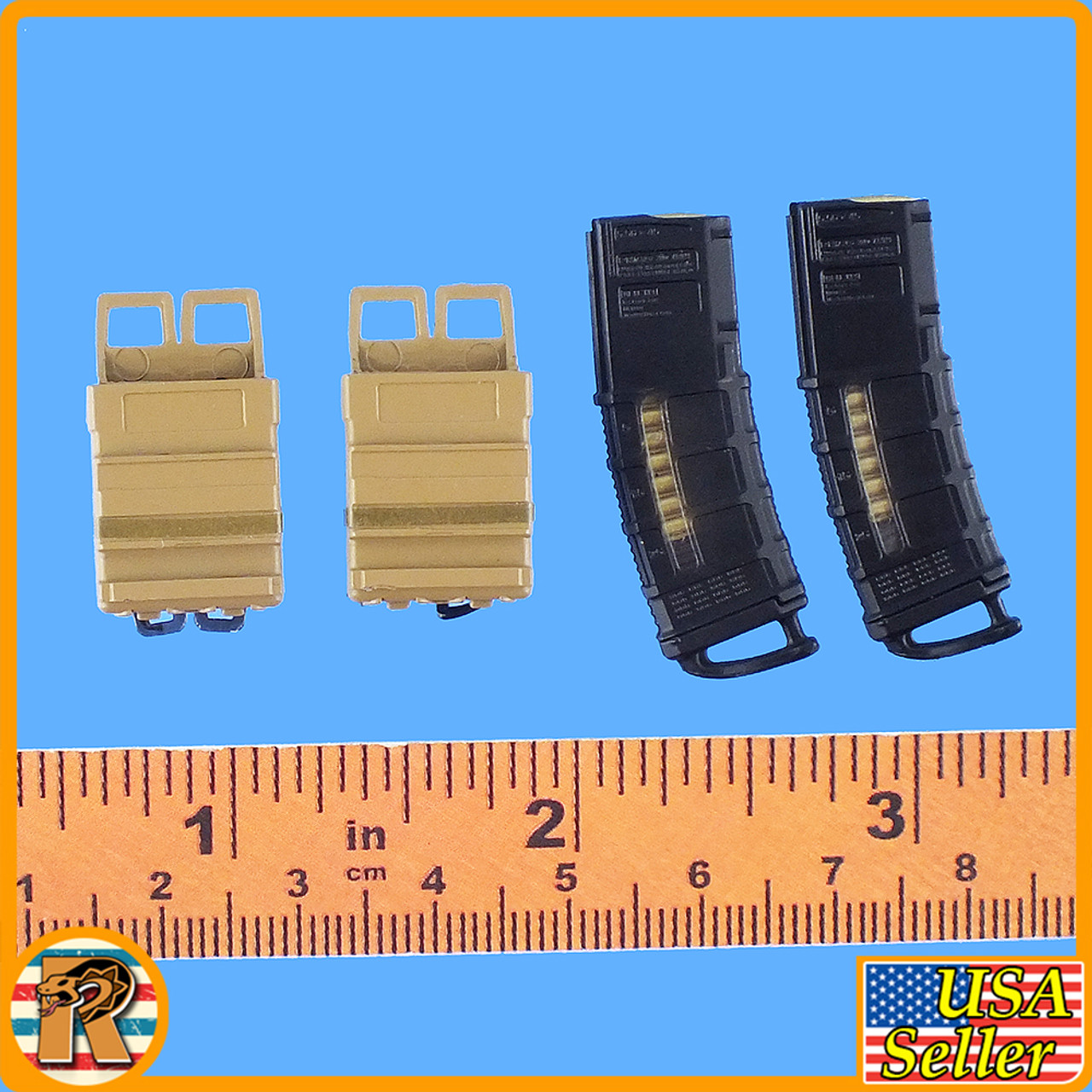 R Crisis Response Force - Fast Mags & Pouches - 1/6 Scale -
