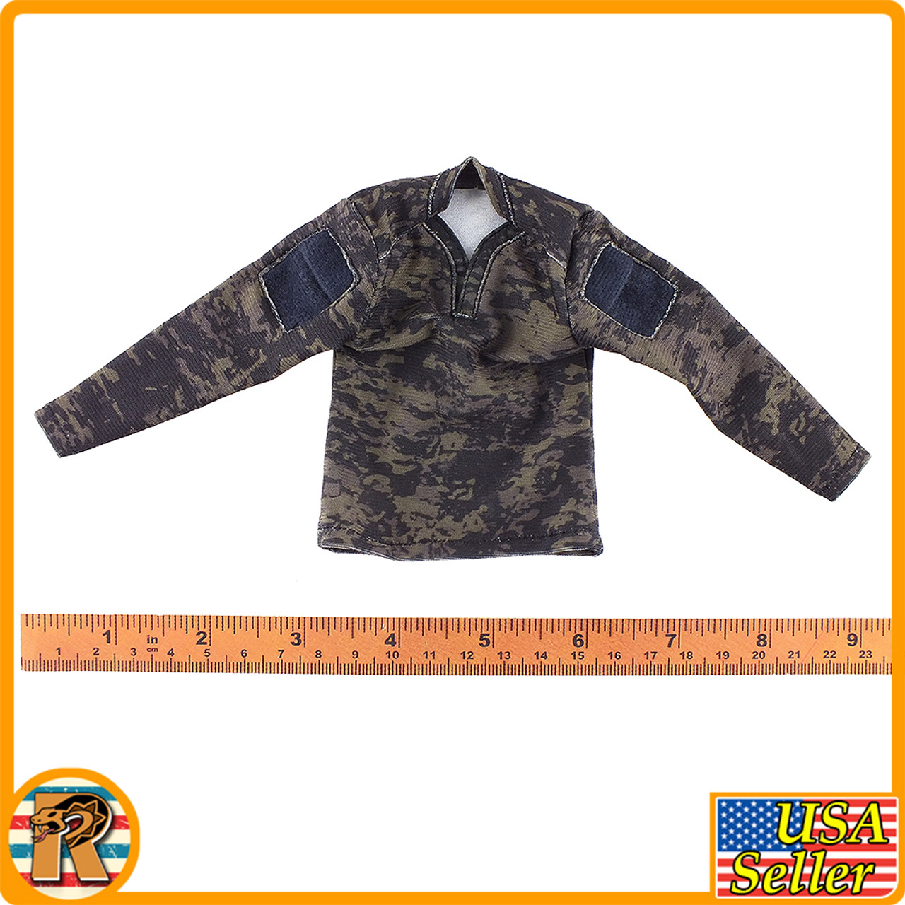 R Crisis Response Force - Camo Shirt - 1/6 Scale -