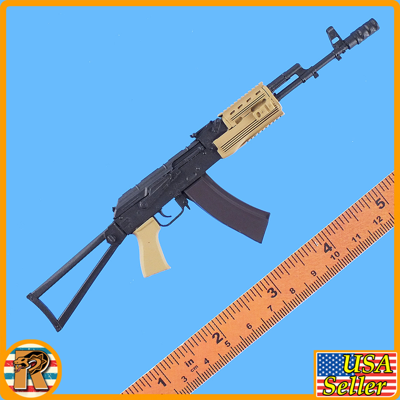 Trevon GTA - AK47 Rifle #1 - 1/6 Scale -