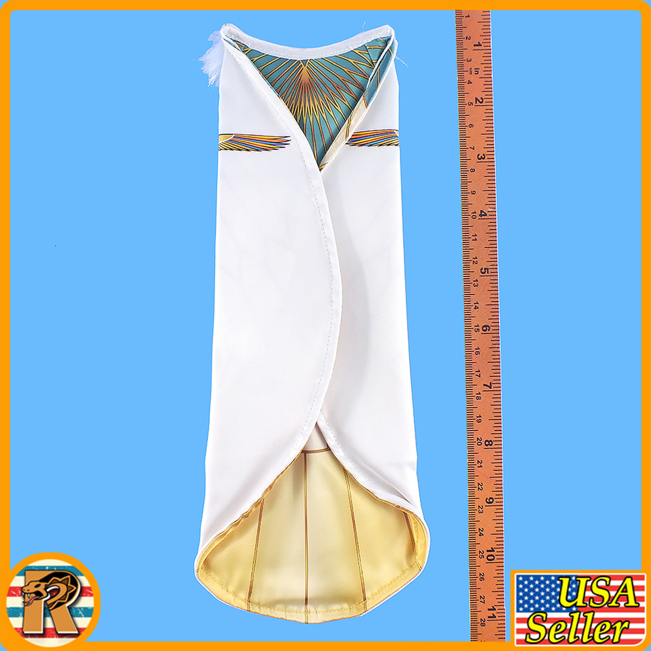 Aset Goddess of Magic (White) - Cape - 1/6 Scale -