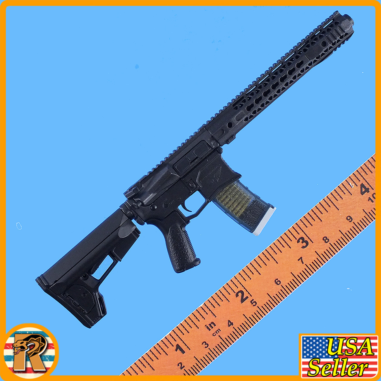 Snow Field Gear - AR15 Rifle Set #1 - 1/6 Scale -