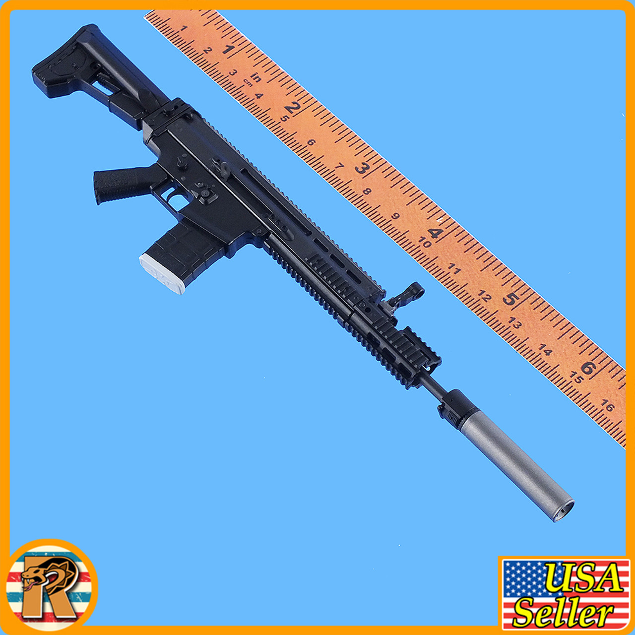 Snow Field Gear - SCAR Rifle Set #2 - 1/6 Scale -