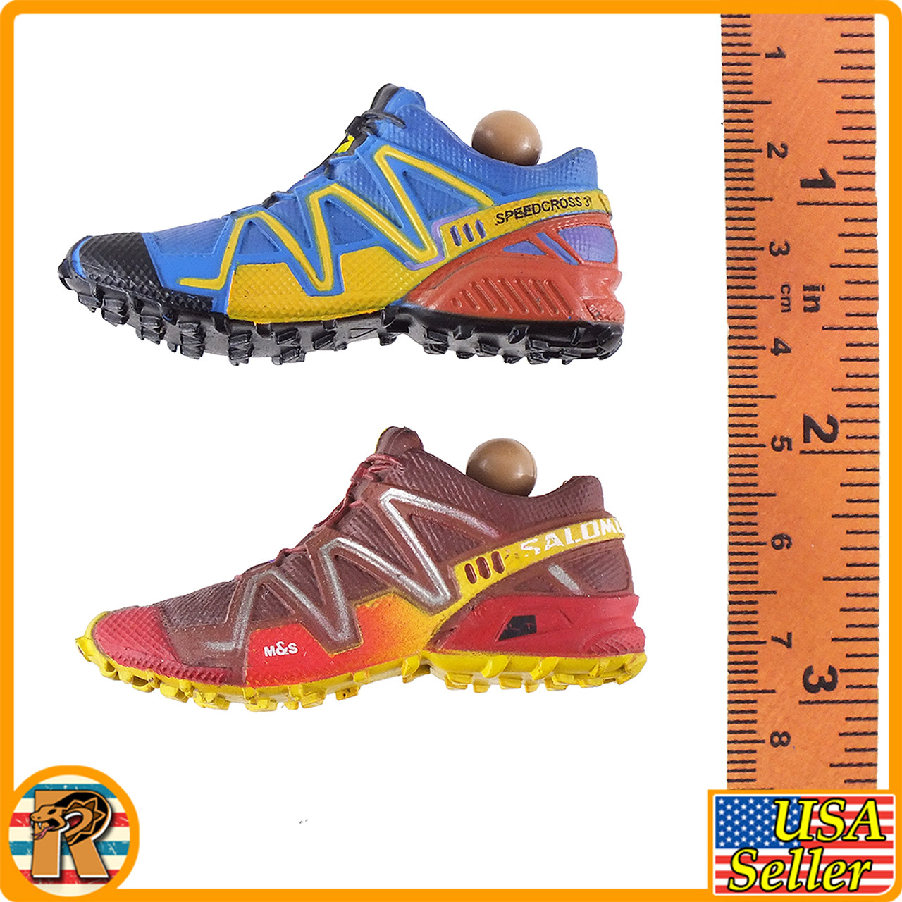 Urban Grenadier - Running Shoes (w/ Balls) - 1/6 Scale -