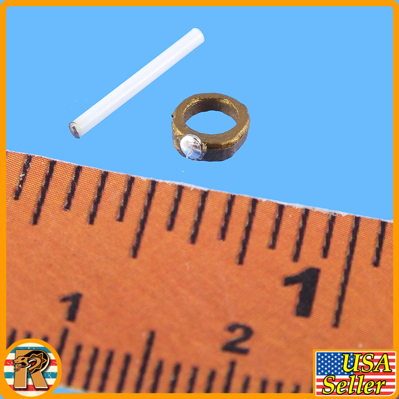 Cowboy Doc 3 - Ring & Cigarette - 1/6 Scale -