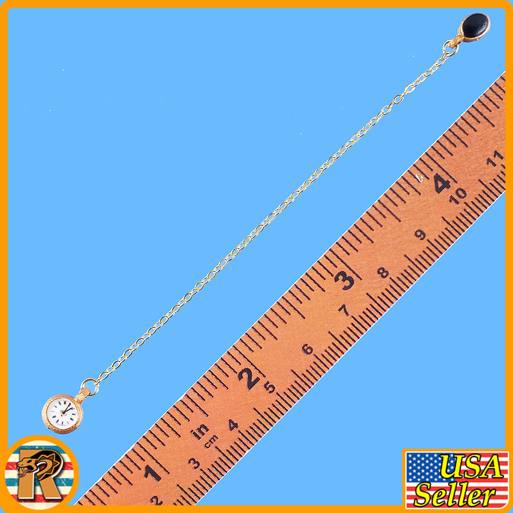 Town Marshal - Metal Pocket Watch - 1/6 Scale -