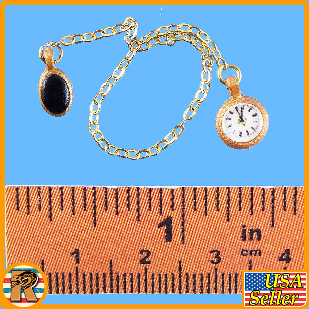 Town Marshal - Metal Pocket Watch - 1/6 Scale -