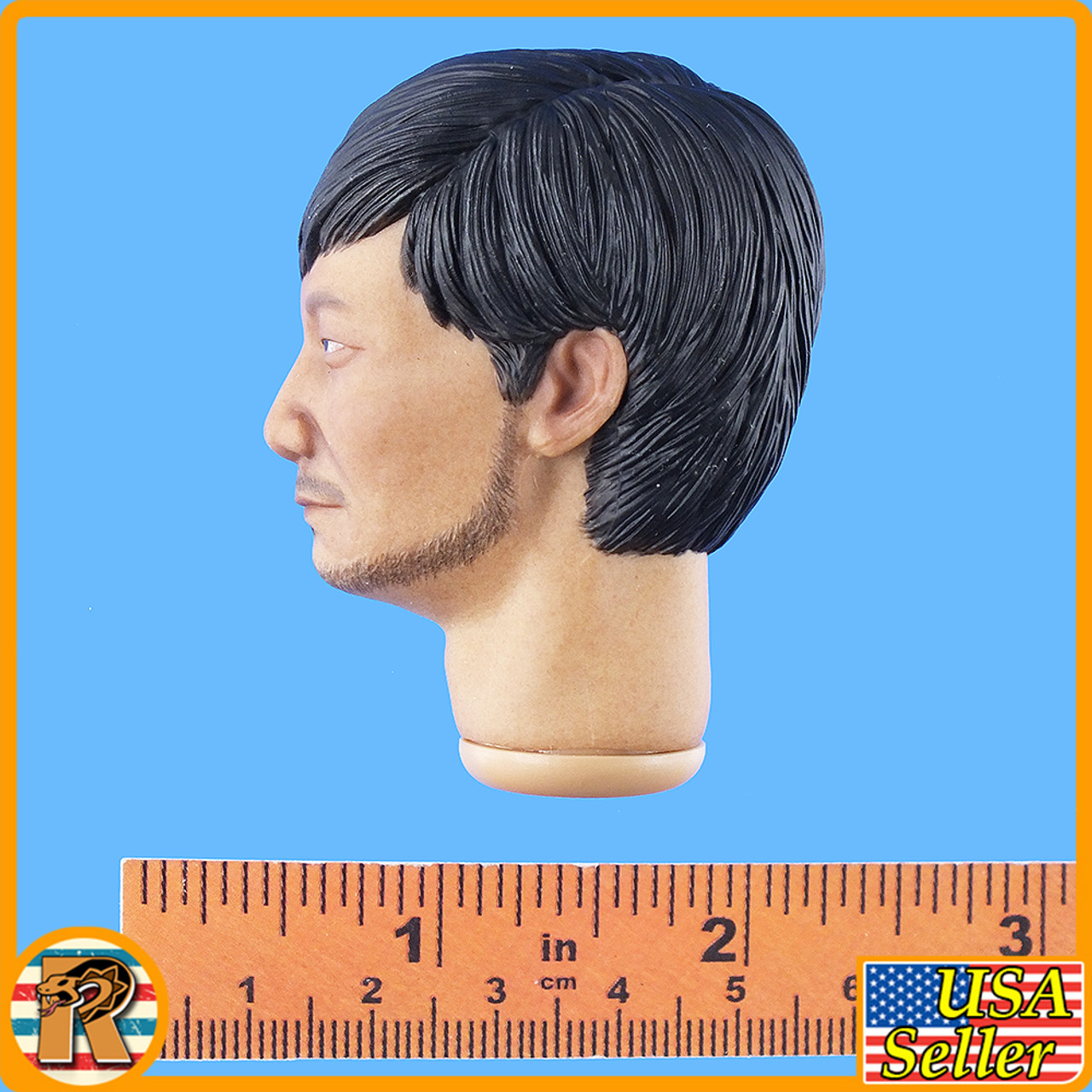 Technical Geek - Hideo Kojima Head w/ Neck Joint - 1/6 Scale -